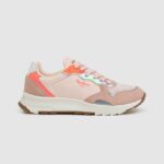 Women Mauve Pink Pepe Jeans Joy Star Soft Combined Sneakers 60J40582