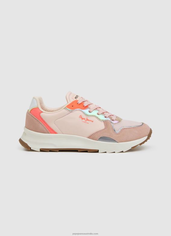 women_mauve_pink_pepe_jeans_joy_star_soft_combined_sneakers_60j40582.jpg Women Mauve Pink Pepe Jeans Joy Star Soft Combined Sneakers 60J40582 - Image 1