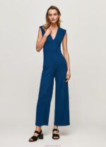 Women Midnight Pepe Jeans Melody Sleeveless Jumpsuit 60J40208