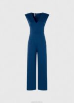 Women Midnight Pepe Jeans Melody Sleeveless Jumpsuit 60J40208 - Image 5
