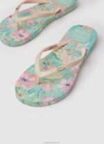 Women Mojito Pepe Jeans Tropical Rake Beach Flip Flops 60J40703 - Image 3