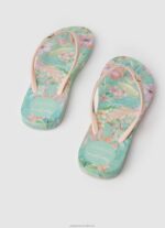 Women Mojito Pepe Jeans Tropical Rake Beach Flip Flops 60J40703 - Image 4