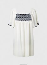 Women Mousse Pepe Jeans Bambula Cotton Dress 60J40188 - Image 3