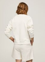 Women Mousse Pepe Jeans Cropped Cotton Jumper 60J40287 - Image 4