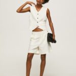 Women Mousse Pepe Jeans Flowy Bermuda Shorts 60J40475