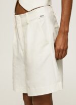 Women Mousse Pepe Jeans Flowy Bermuda Shorts 60J40475 - Image 3