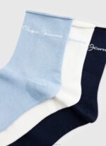 Women Multi Pepe Jeans Analia 3-Pack Socks 60J40558 - Image 2