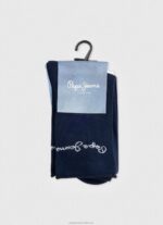 Women Multi Pepe Jeans Analia 3-Pack Socks 60J40558 - Image 3