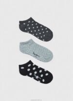Women Multi Pepe Jeans Analia 3-Pack Socks 60J40558 - Image 4