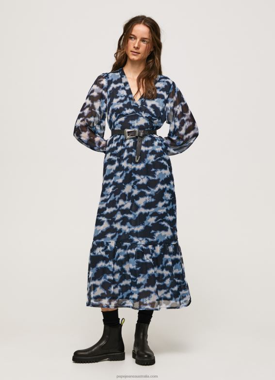 women_multi_pepe_jeans_blita_printed_midi_dress_60j40194.jpg Women Multi Pepe Jeans Blita Printed Midi Dress 60J40194 - Image 1
