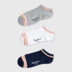 Women Multi Pepe Jeans Brooka 3-Pack Socks 60J40560