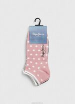 Women Multi Pepe Jeans Bunty 3-Pack Socks 60J40543 - Image 2