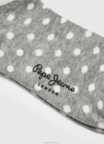 Women Multi Pepe Jeans Bunty 3-Pack Socks 60J40543 - Image 3