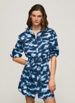 Women Multi Pepe Jeans Burnet Short Camouflage Dress 60J40173 - Image 2