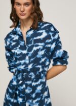 Women Multi Pepe Jeans Burnet Short Camouflage Dress 60J40173 - Image 3