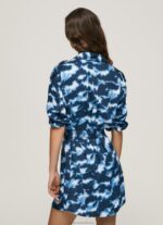 Women Multi Pepe Jeans Burnet Short Camouflage Dress 60J40173 - Image 4