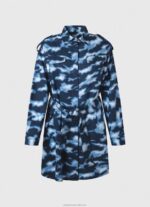 Women Multi Pepe Jeans Burnet Short Camouflage Dress 60J40173 - Image 5