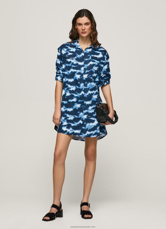 women_multi_pepe_jeans_burnet_short_camouflage_dress_60j40173.jpg Women Multi Pepe Jeans Burnet Short Camouflage Dress 60J40173 - Image 1