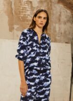 Women Multi Pepe Jeans Camouflage Bomber Jacket 60J40126