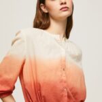 Women Multi Pepe Jeans Colour Block Faded Shirt 60J40338
