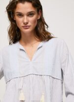 Women Multi Pepe Jeans Cotton Voile Tunic 60J40349 - Image 3