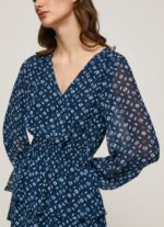 Women Multi Pepe Jeans Eyra Printed Mini Dress 60J40198 - Image 3