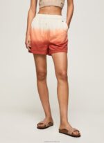 Women Multi Pepe Jeans Faded Effect Cotton Shorts 60J40506 - Image 2