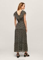 Women Multi Pepe Jeans Floral Chiffon Dress 60J40214 - Image 4
