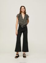 Women Multi Pepe Jeans Floral Print Chiffon Blouse 60J40367 - Image 2