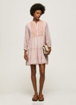 Women Multi Pepe Jeans Floral Print Dress 60J40181 - Image 2