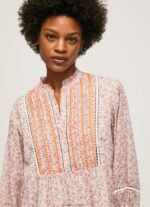 Women Multi Pepe Jeans Floral Print Dress 60J40181 - Image 4
