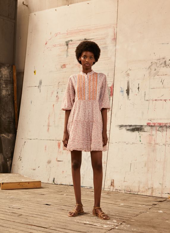 women_multi_pepe_jeans_floral_print_dress_60j40181.jpg Women Multi Pepe Jeans Floral Print Dress 60J40181 - Image 1