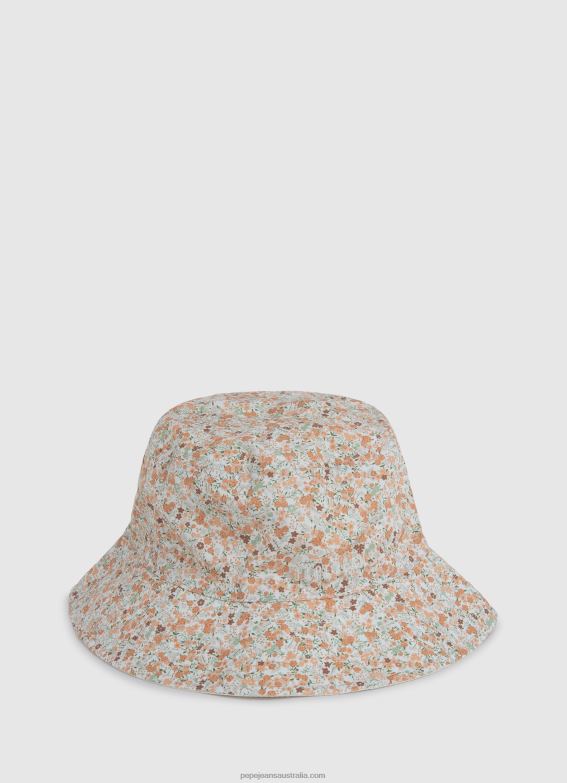 women_multi_pepe_jeans_floral_print_fisherman_hat_60j40777.jpg Women Multi Pepe Jeans Floral Print Fisherman Hat 60J40777 - Image 1