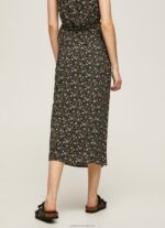 Women Multi Pepe Jeans Floral Print Skirt 60J40482 - Image 4
