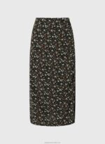 Women Multi Pepe Jeans Floral Print Skirt 60J40482 - Image 5