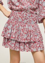 Women Multi Pepe Jeans Floral Print Skirt 60J40503 - Image 3