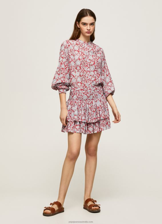 women_multi_pepe_jeans_floral_print_skirt_60j40503.jpg Women Multi Pepe Jeans Floral Print Skirt 60J40503 - Image 1