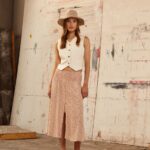 Women Multi Pepe Jeans Floral Print Skirt 60J40511