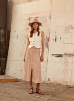 Women Multi Pepe Jeans Floral Print Skirt 60J40511