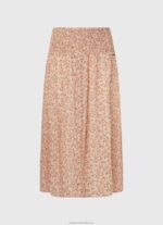 Women Multi Pepe Jeans Floral Print Skirt 60J40511 - Image 5