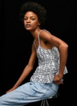 Women Multi Pepe Jeans Floral Print Tank Top 60J40334
