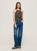 Women Multi Pepe Jeans Floral Print Tank Top 60J40366 - Image 2