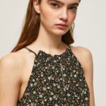 Women Multi Pepe Jeans Floral Print Tank Top 60J40366