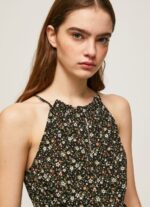 Women Multi Pepe Jeans Floral Print Tank Top 60J40366