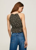 Women Multi Pepe Jeans Floral Print Tank Top 60J40366 - Image 4
