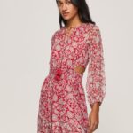 Women Multi Pepe Jeans Floral Printed Dress 60J40144