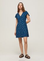 Women Multi Pepe Jeans Floral Printed Dress 60J40193 - Image 2