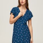 Women Multi Pepe Jeans Floral Printed Dress 60J40193