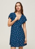 Women Multi Pepe Jeans Floral Printed Dress 60J40193