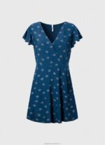 Women Multi Pepe Jeans Floral Printed Dress 60J40193 - Image 5